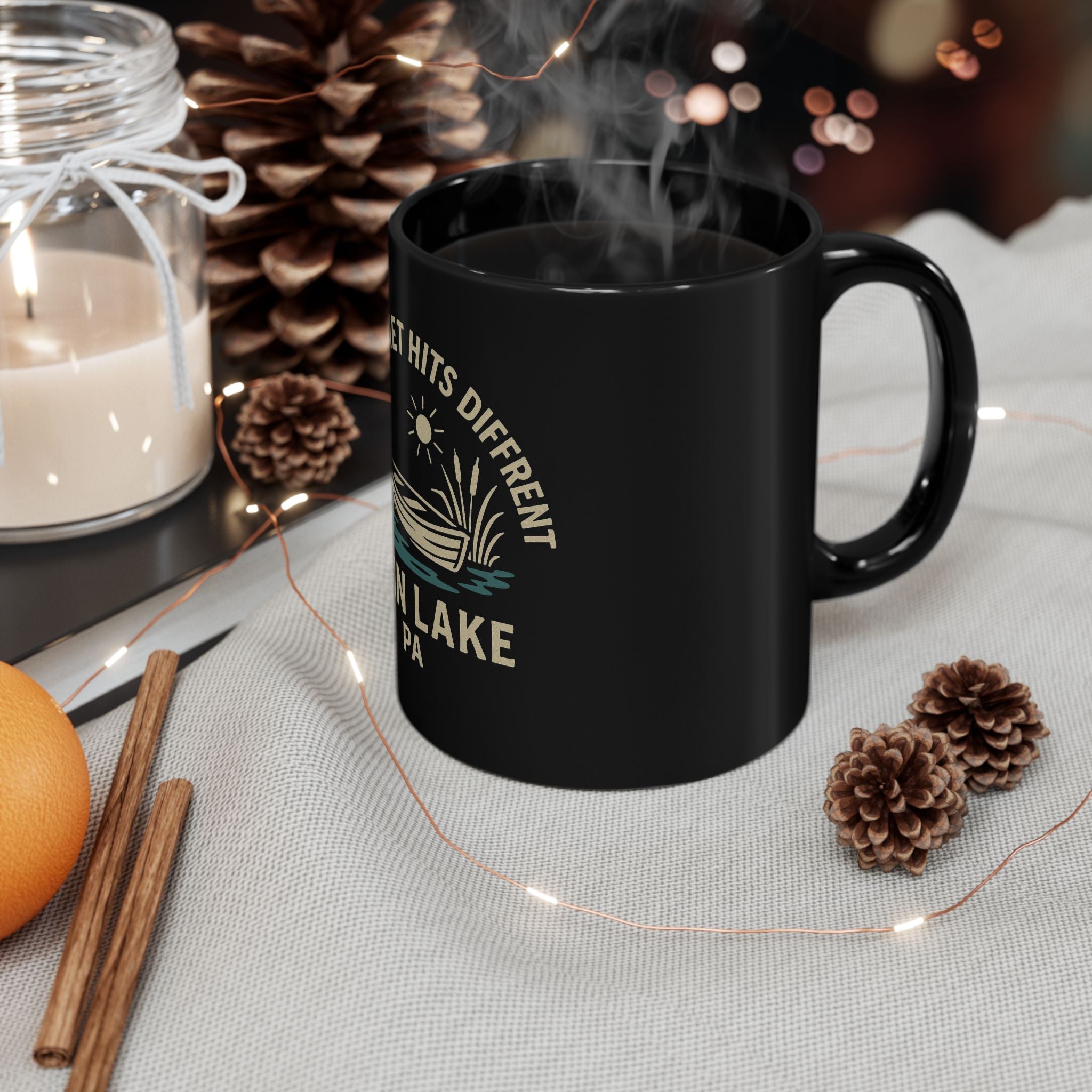Penn Lake | Coffee Mug