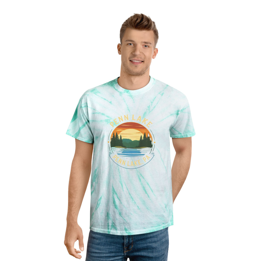 Penn Lake | Tie-Dye Tee