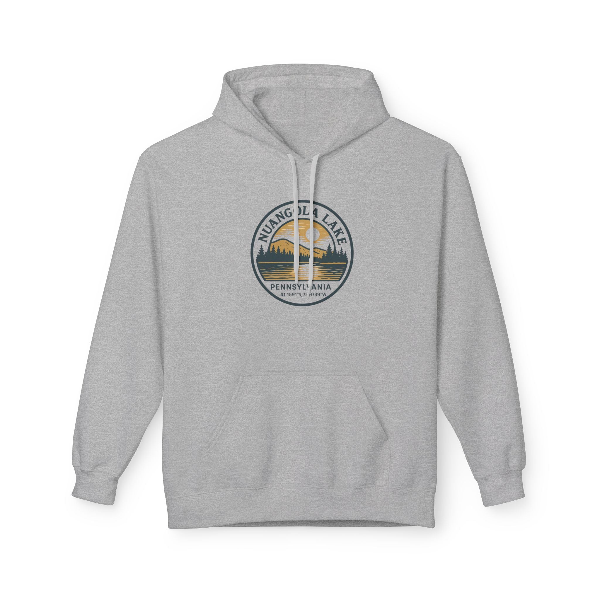 Lake Nuangola Hoodie