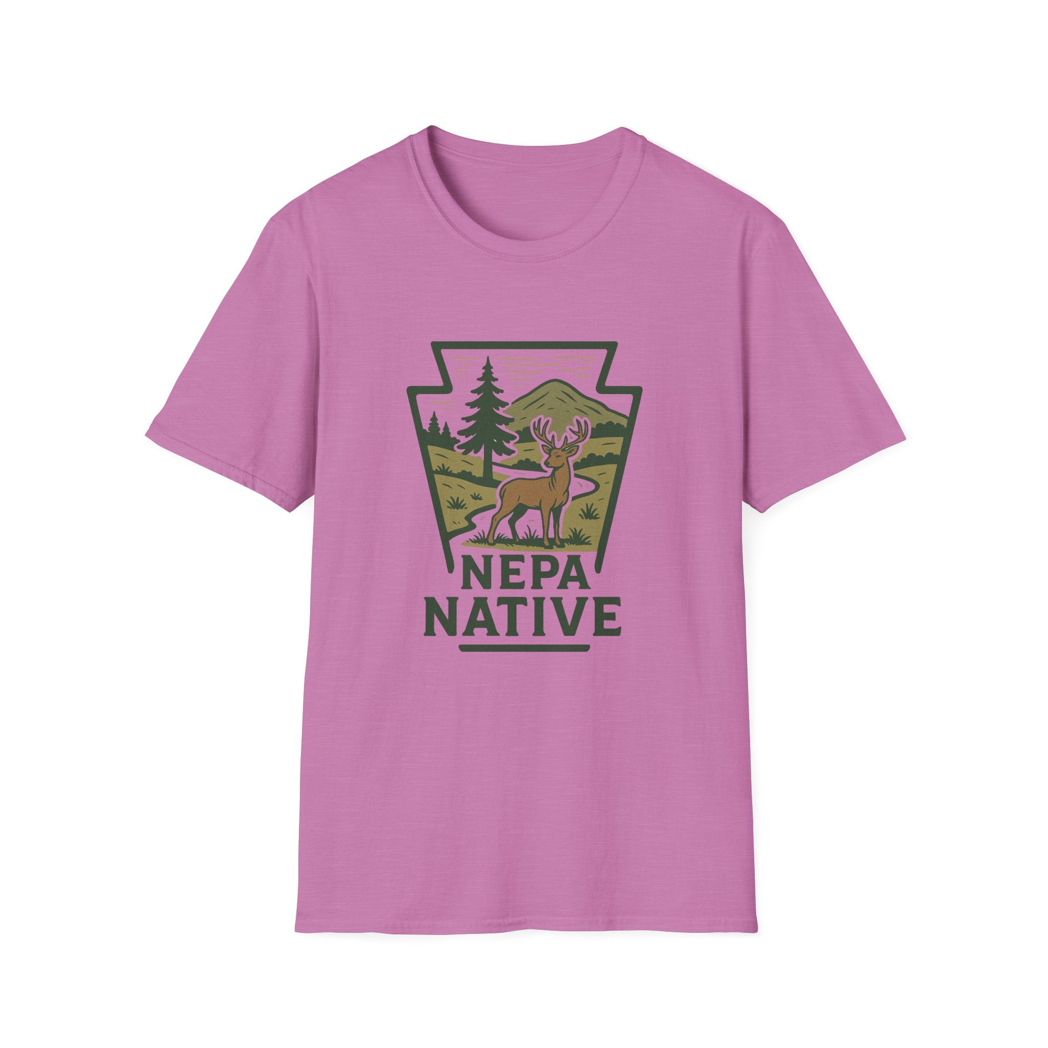 NEPA Native T-Shirt | Northeastern Pennsylvania Pride Tee