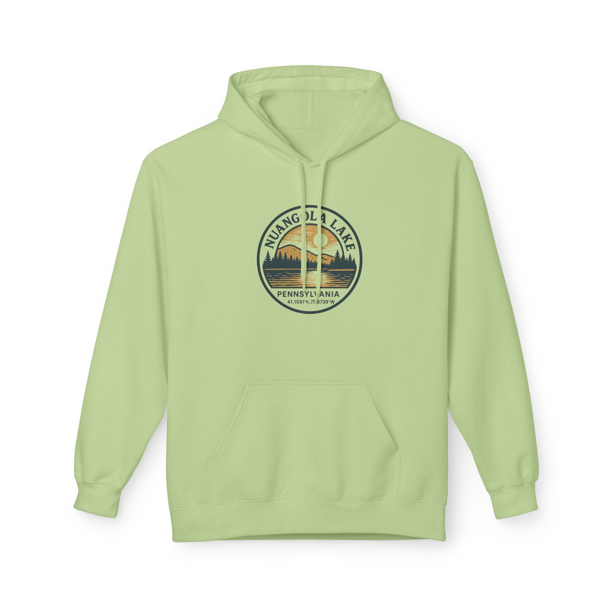 Lake Nuangola Hoodie