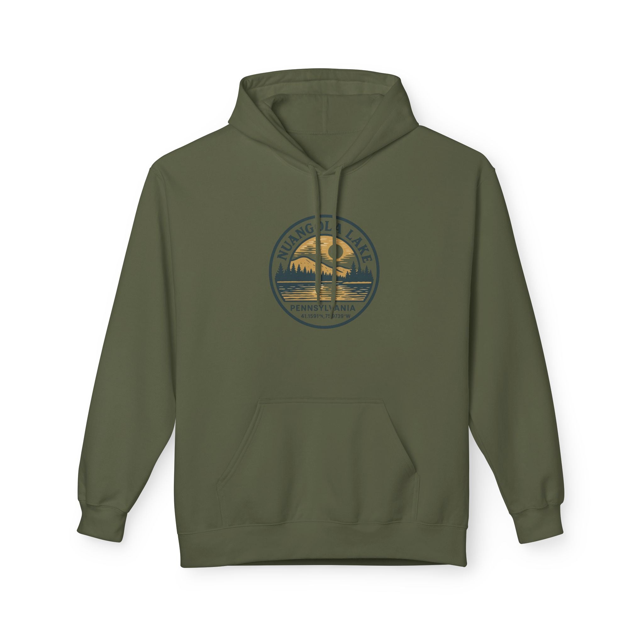 Lake Nuangola Hoodie