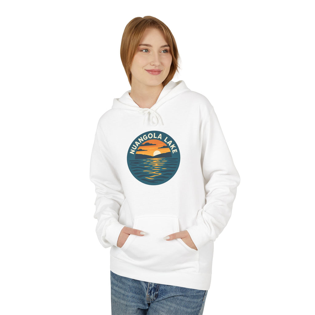 Nuangola Lake Hoodie