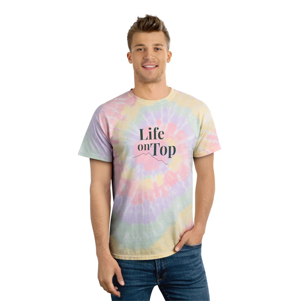 Mountain Top PA Tie-Dye T-Shirt | NEPA Small-Town Apparel