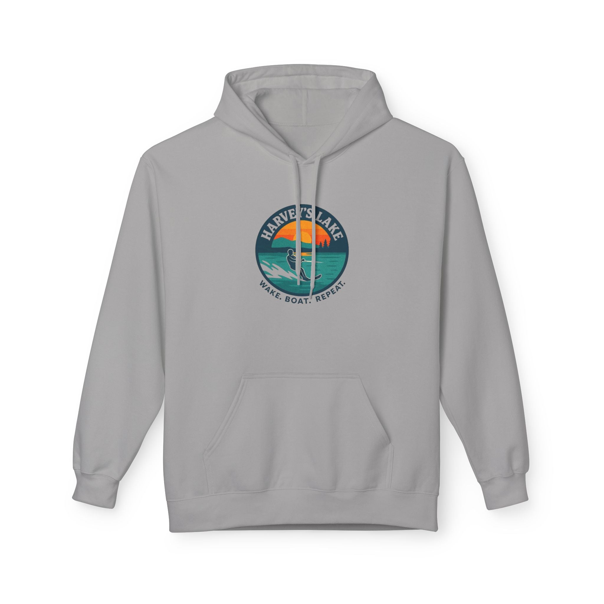 Harvey's Lake Crewneck Hoodie