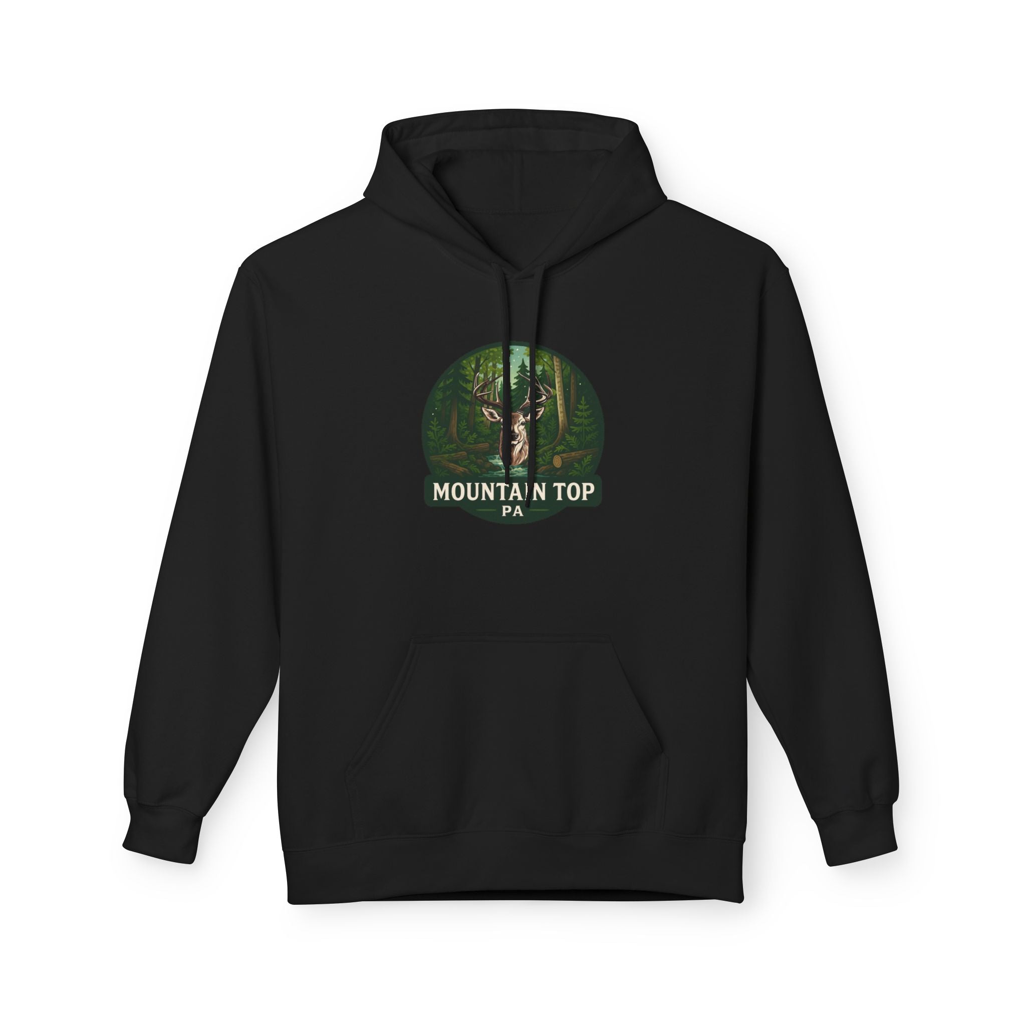 Mountain Top Fleece Hoodie
