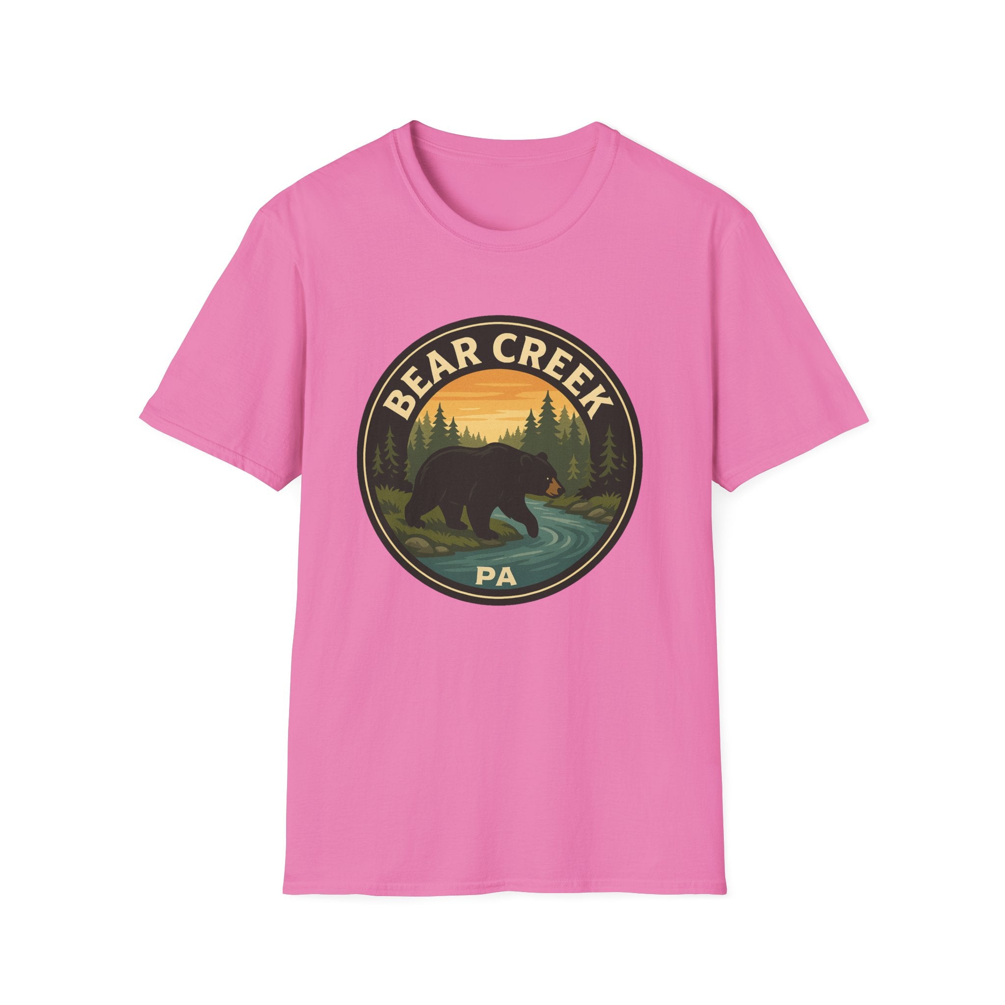 Bear Creek Bear T-Shirt | NEPA