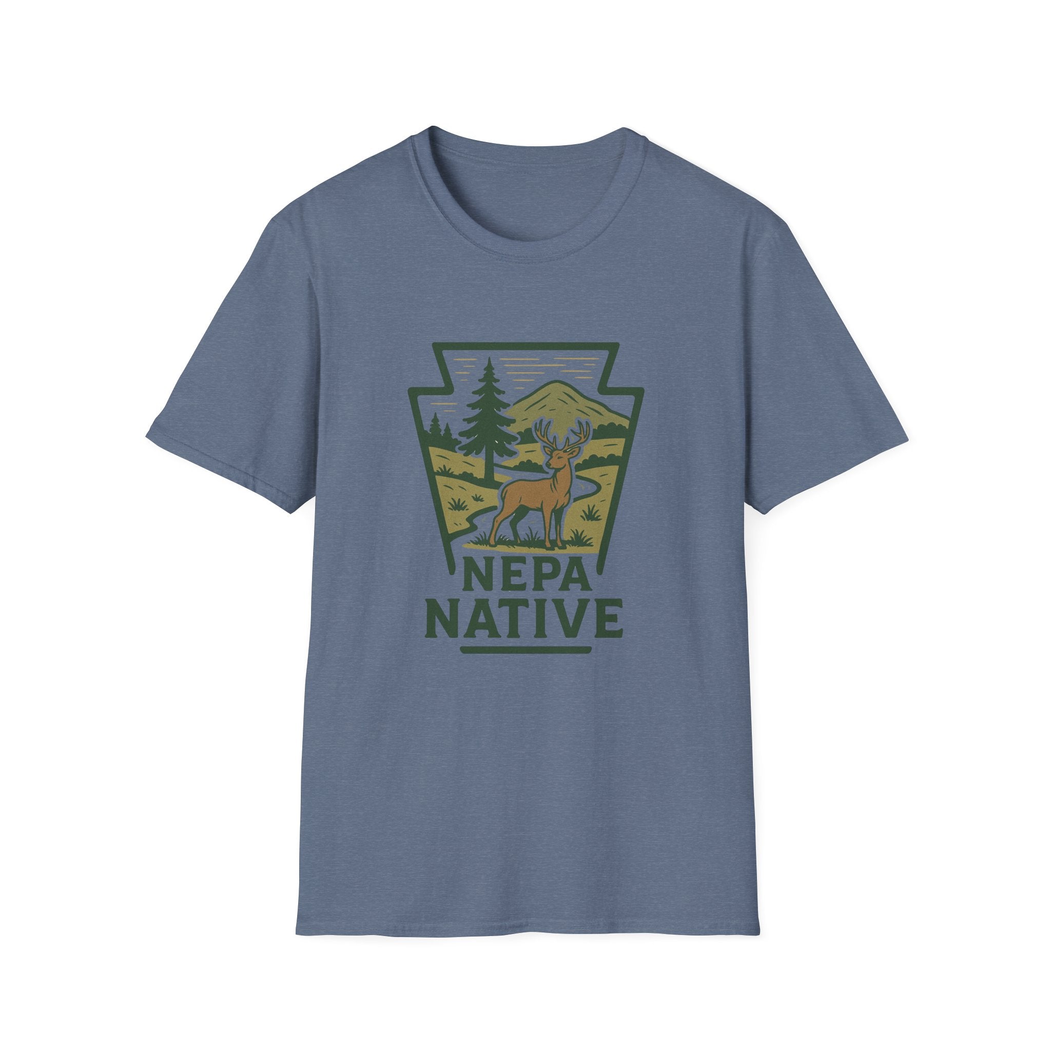 NEPA Native T-Shirt | Northeastern Pennsylvania Pride Tee