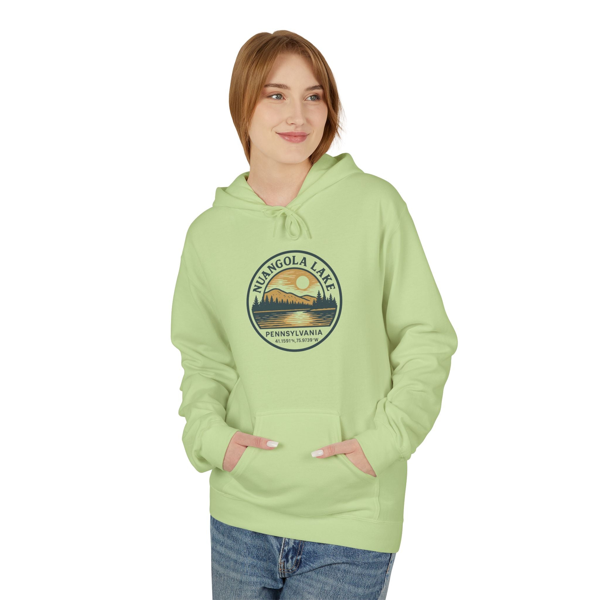 Lake Nuangola Hoodie