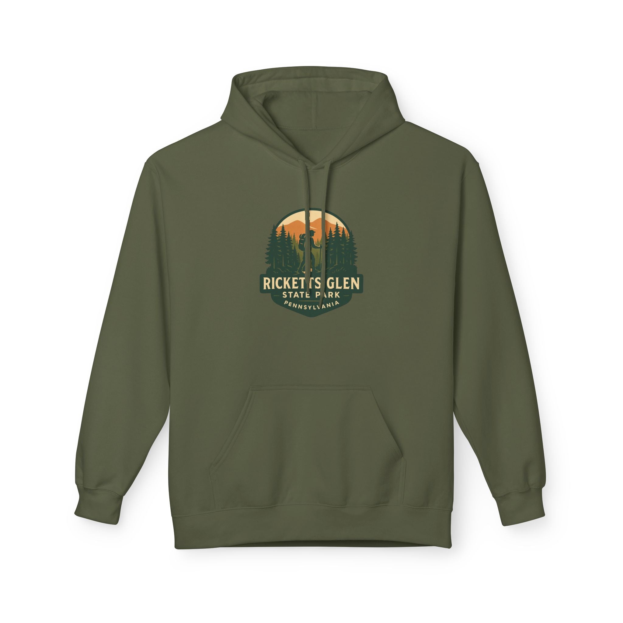 Ricketts Glen State Park Hoodie | NEPA Apparel