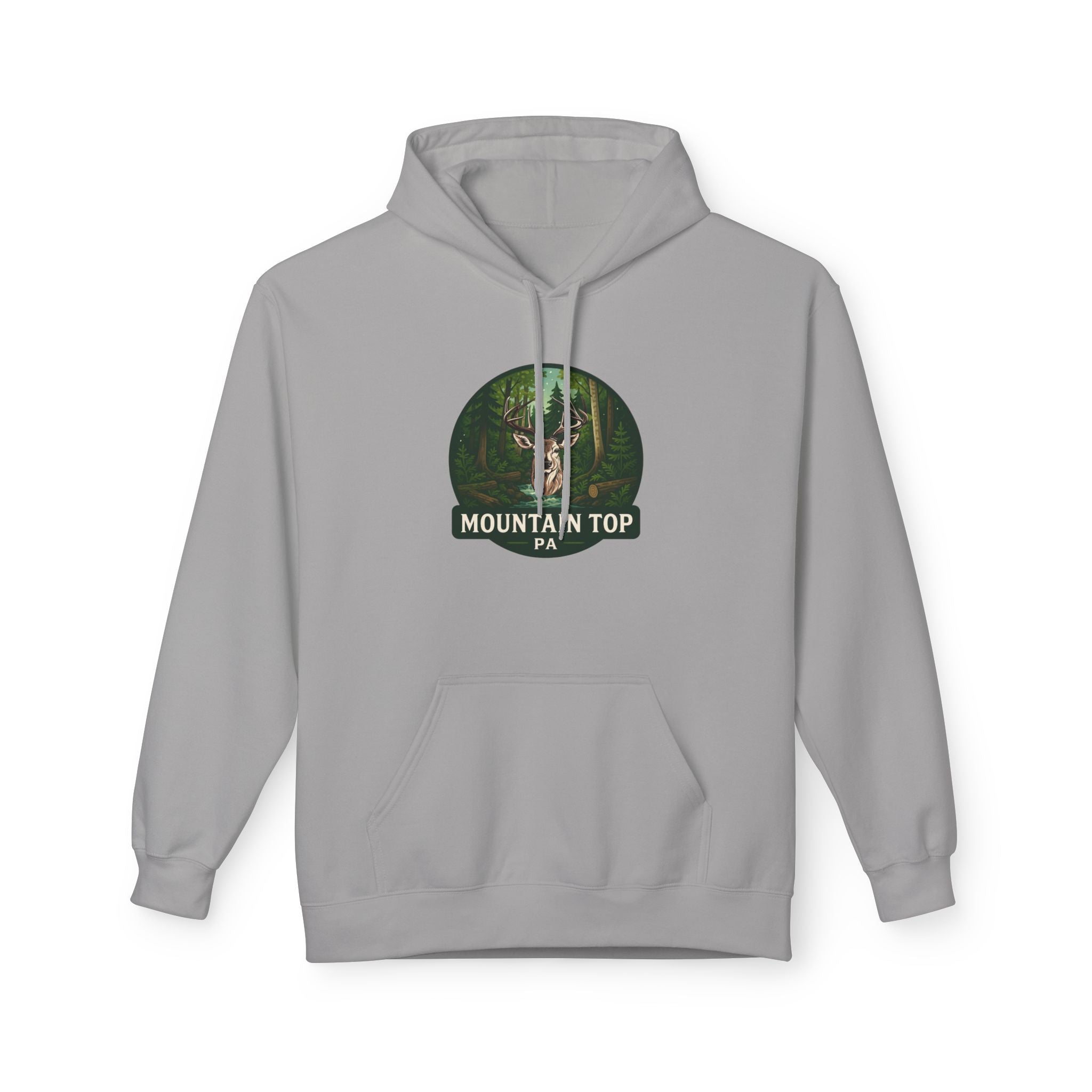 Mountain Top Fleece Hoodie