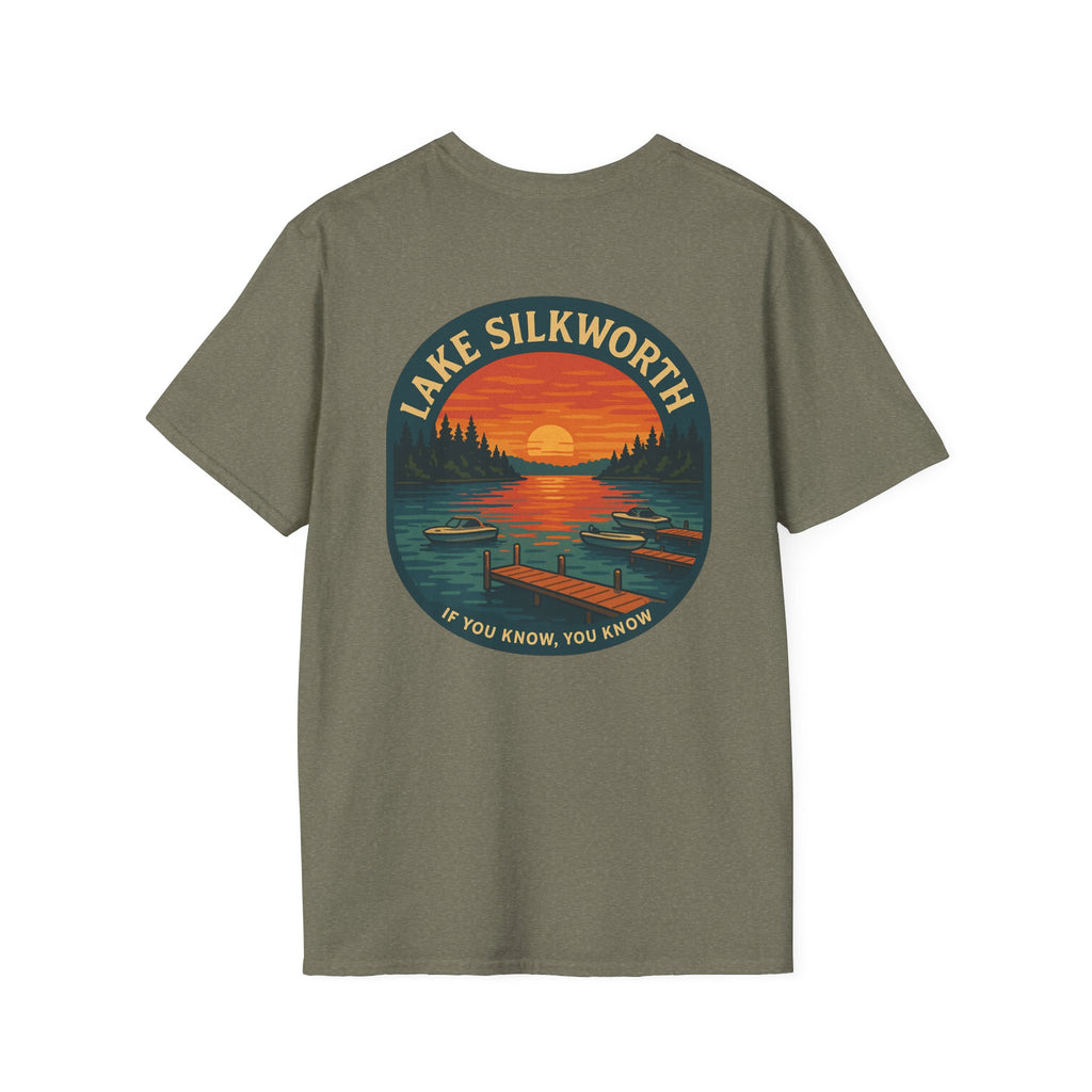 Lake Silkworth | T-Shirt