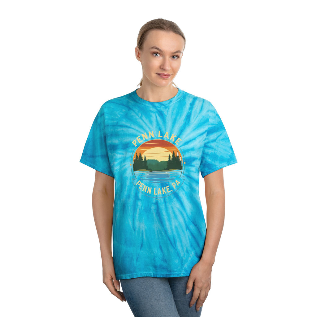 Penn Lake | Tie-Dye Tee
