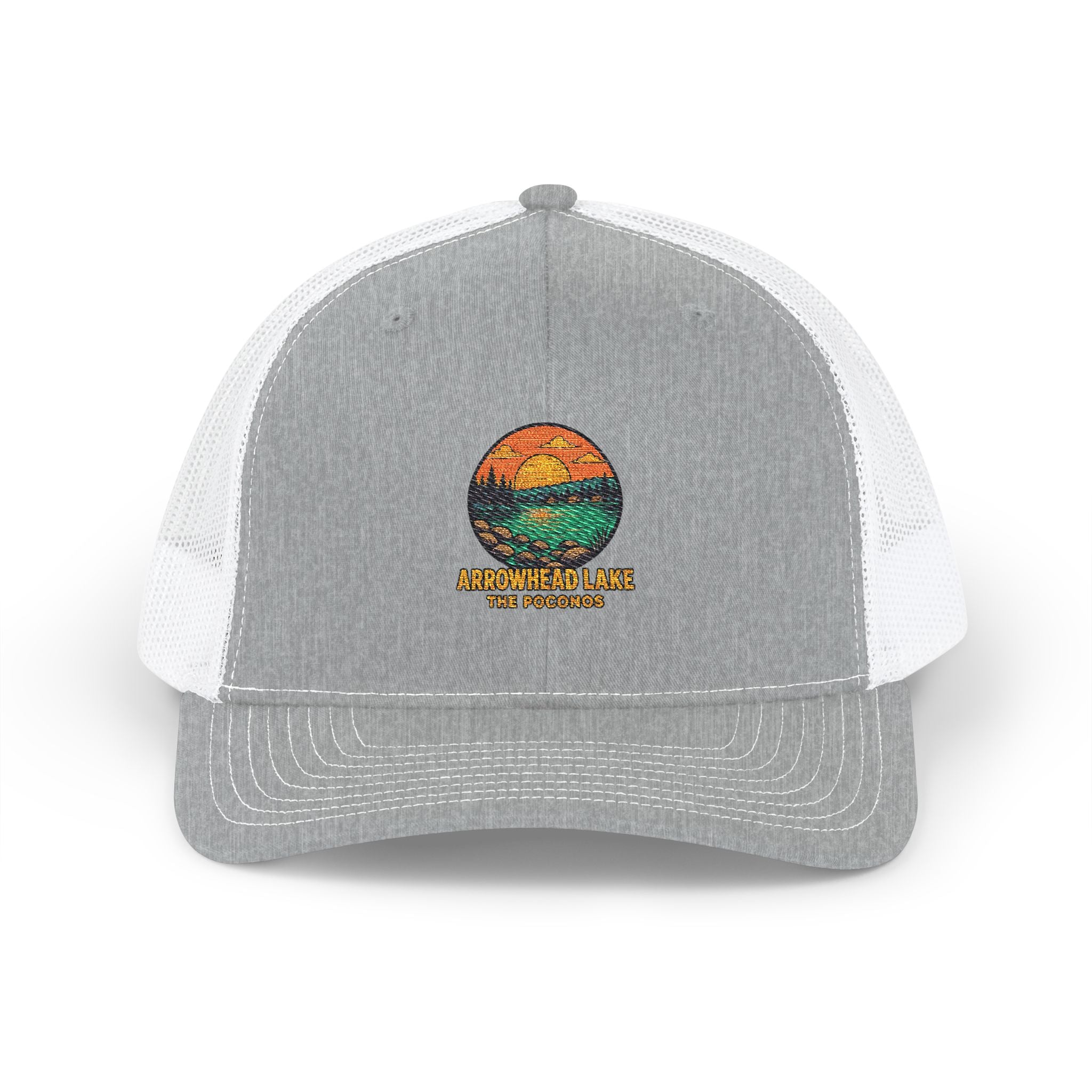 Arrowhead Lake Snapback Trucker Hat | Poconos Adventure Cap