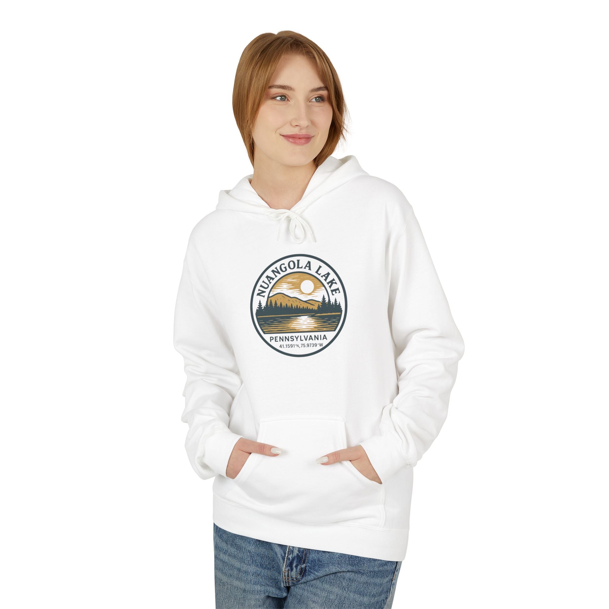 Lake Nuangola Hoodie