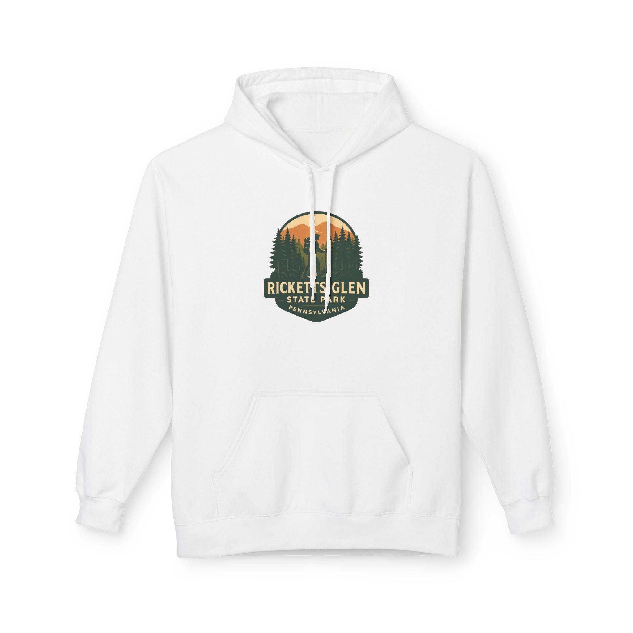 Ricketts Glen State Park Hoodie | NEPA Apparel