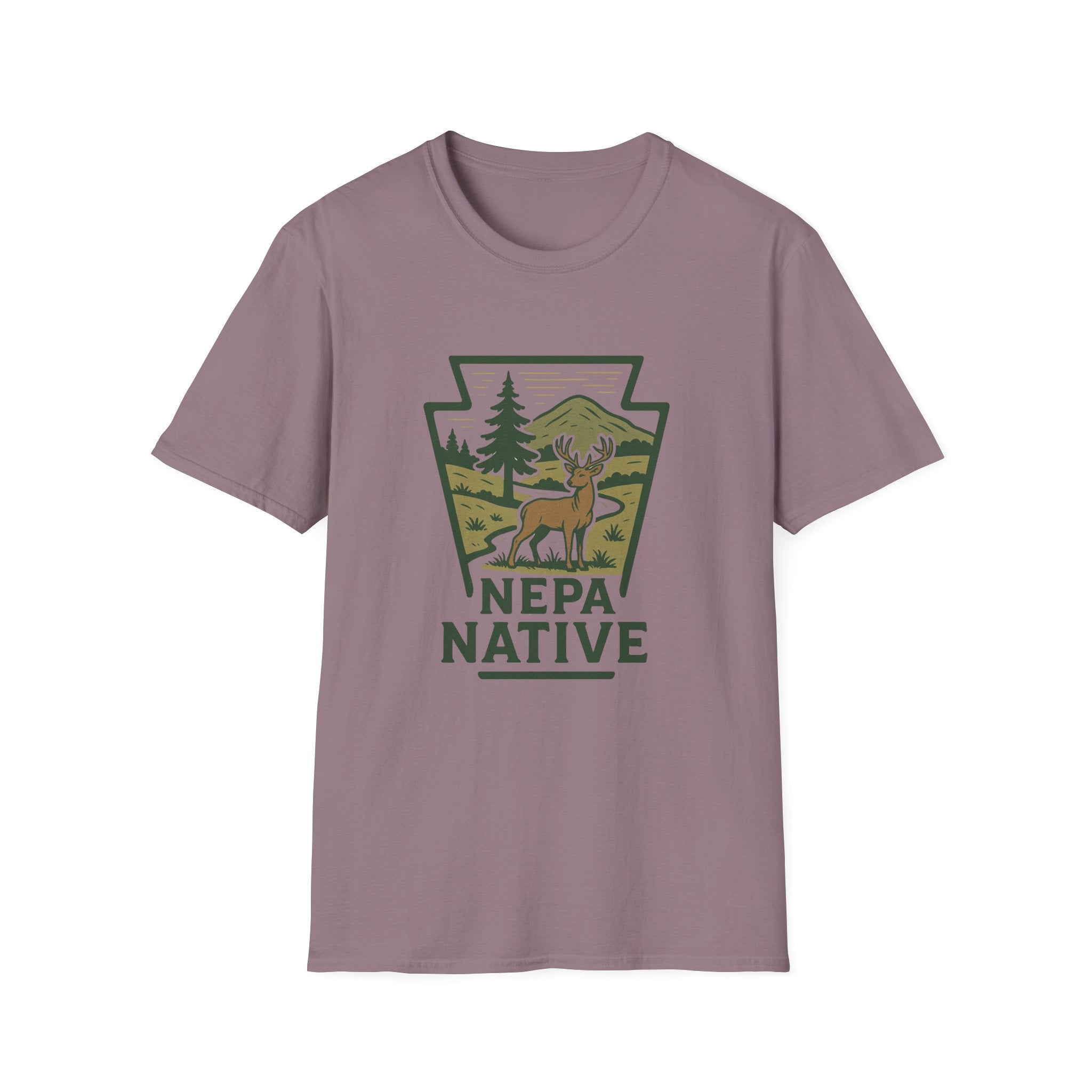 NEPA Native T-Shirt | Northeastern Pennsylvania Pride Tee