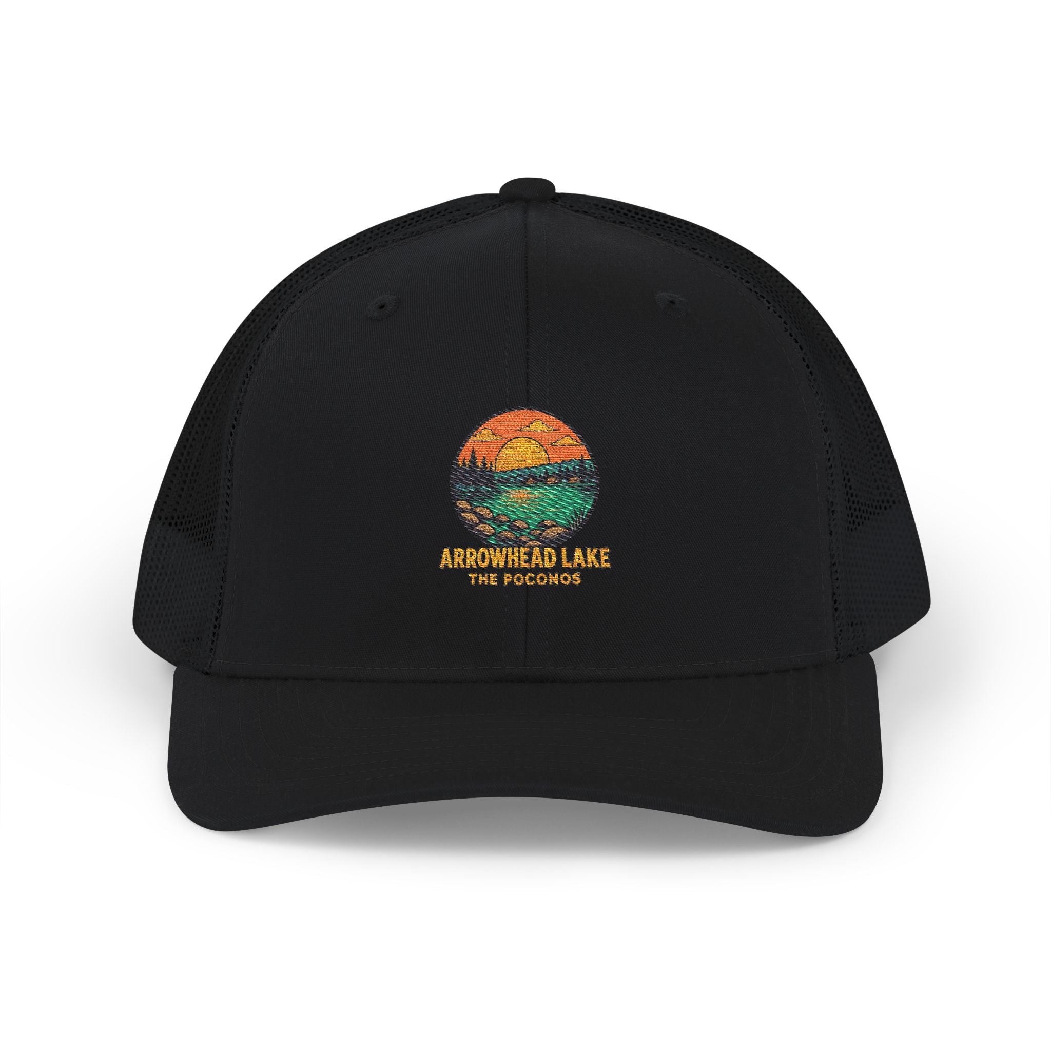 Arrowhead Lake Snapback Trucker Hat | Poconos Adventure Cap