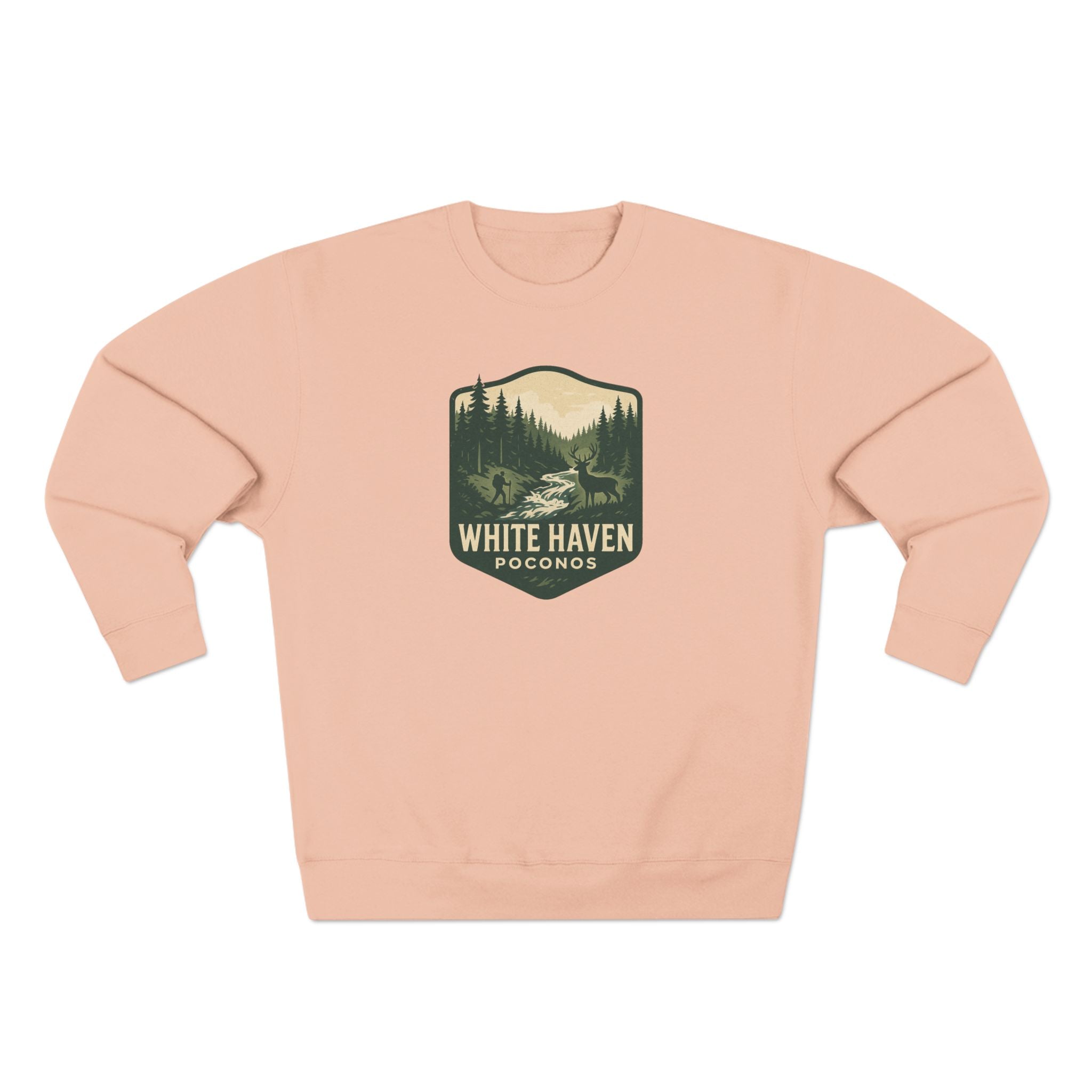 White Haven Poconos Crewneck Hoodie