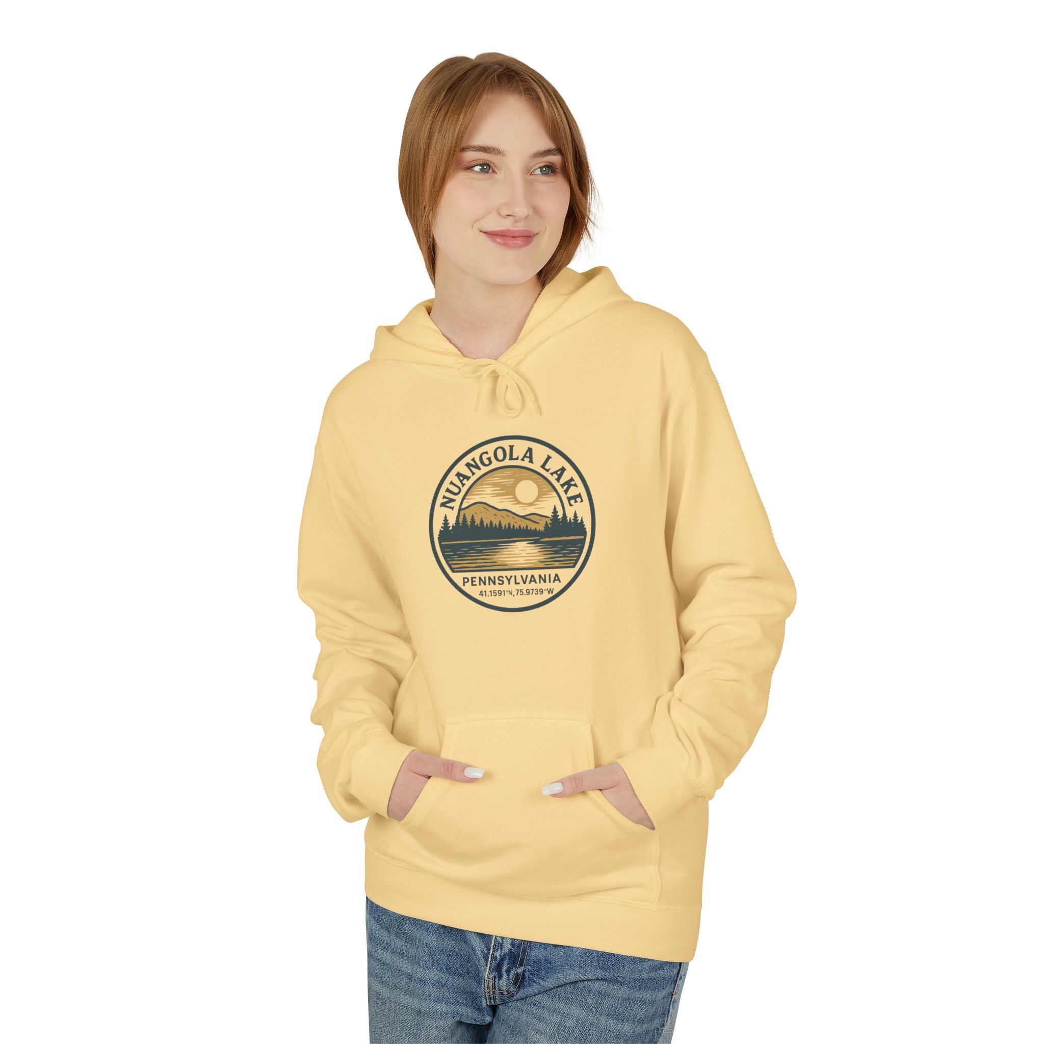 Lake Nuangola Hoodie