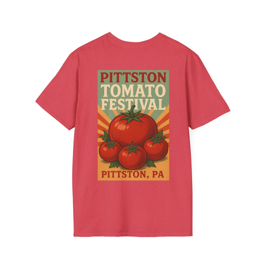 Pittston Tomato Festival T-Shirt | NEPA Festival Souvenir