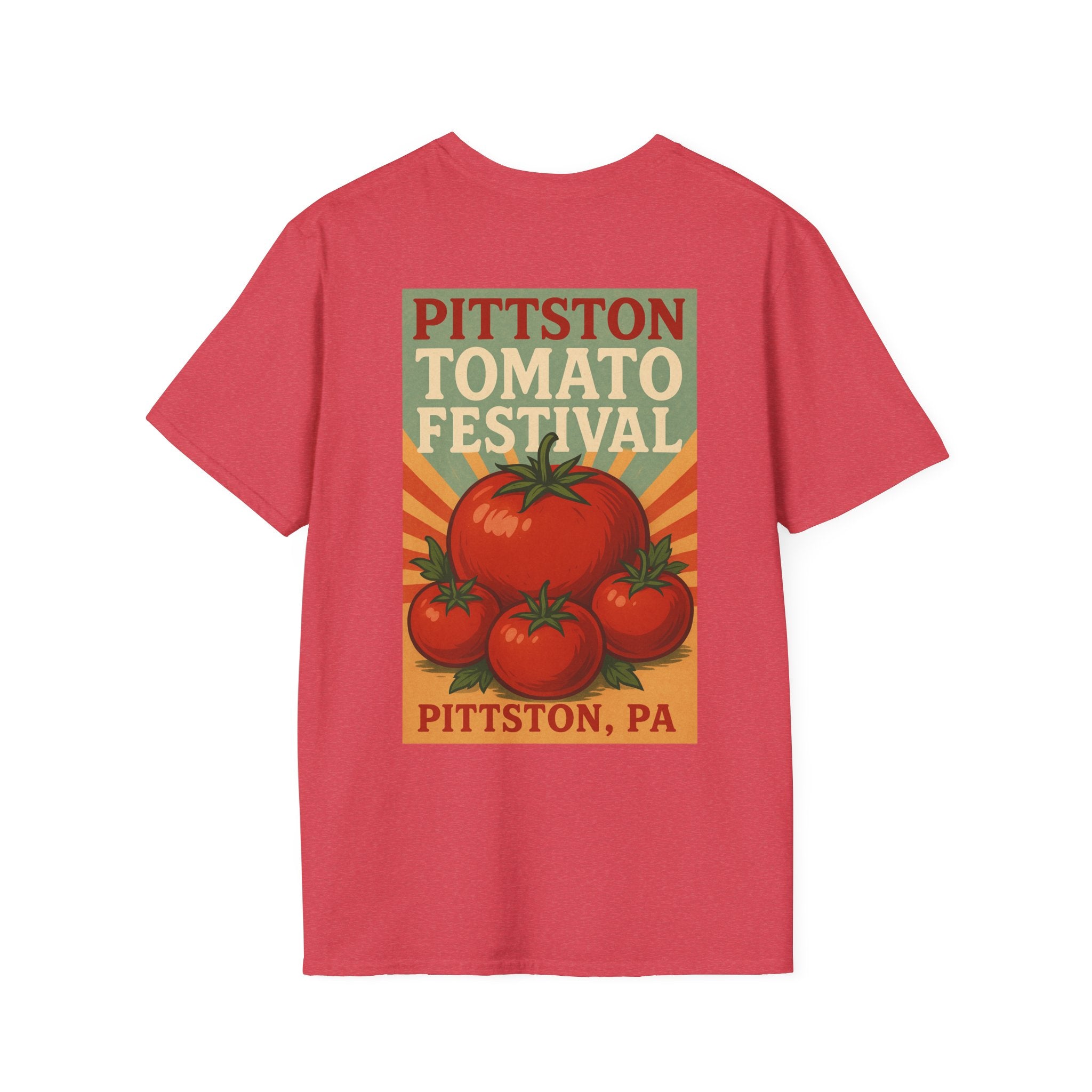 Pittston Tomato Festival T-Shirt | NEPA Festival Souvenir