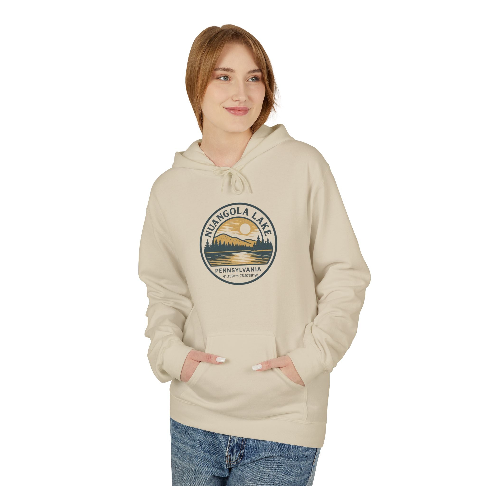 Lake Nuangola Hoodie