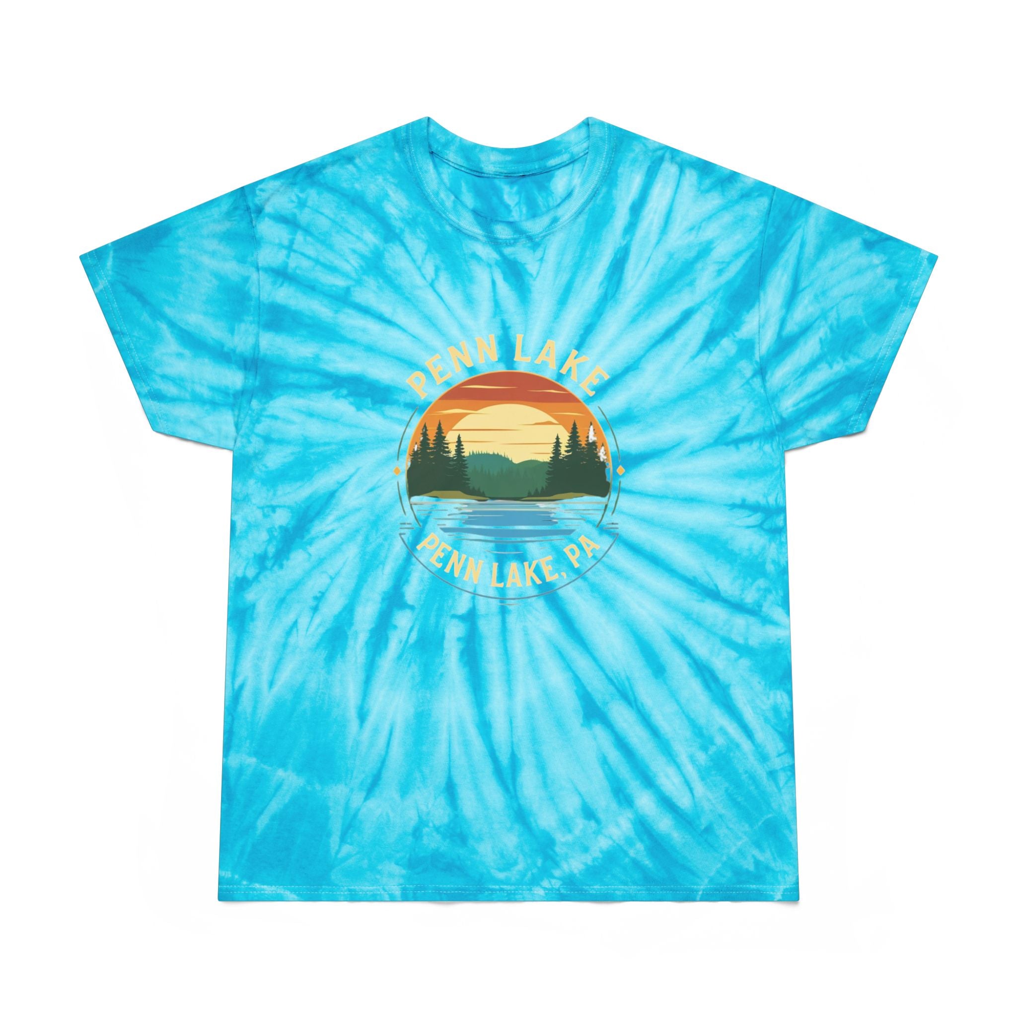 Penn Lake | Tie-Dye Tee
