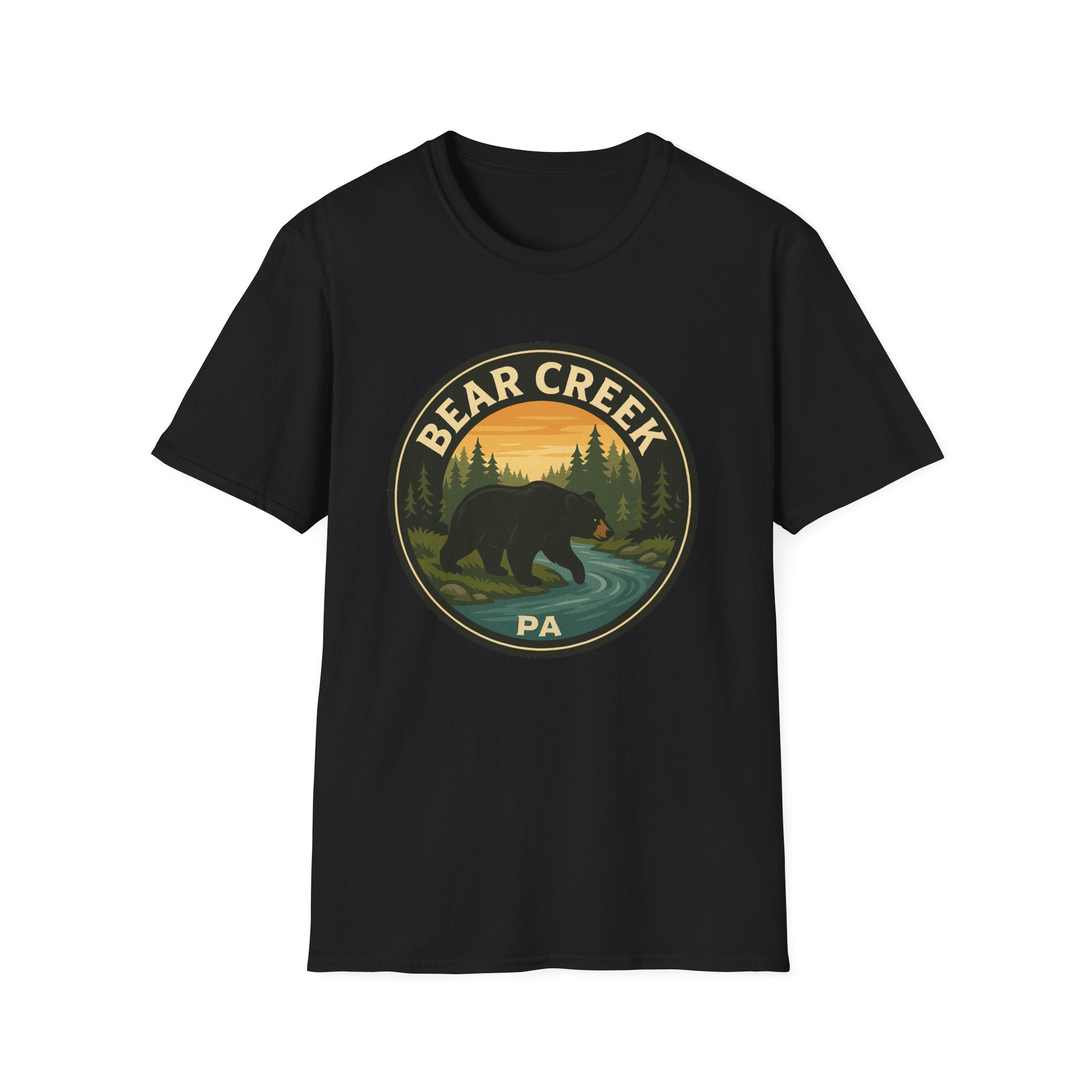 Bear Creek Bear T-Shirt | NEPA