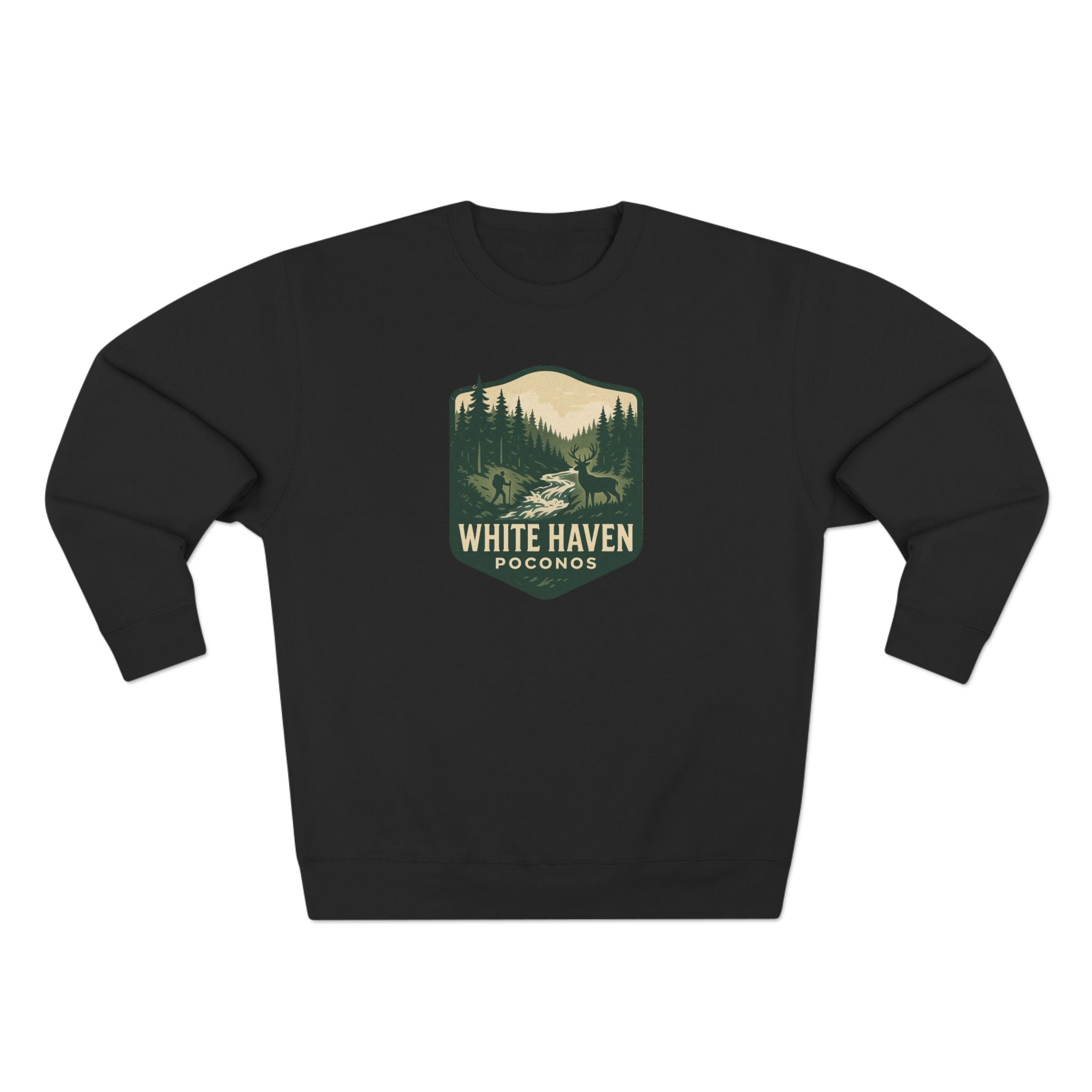 White Haven Poconos Crewneck Hoodie
