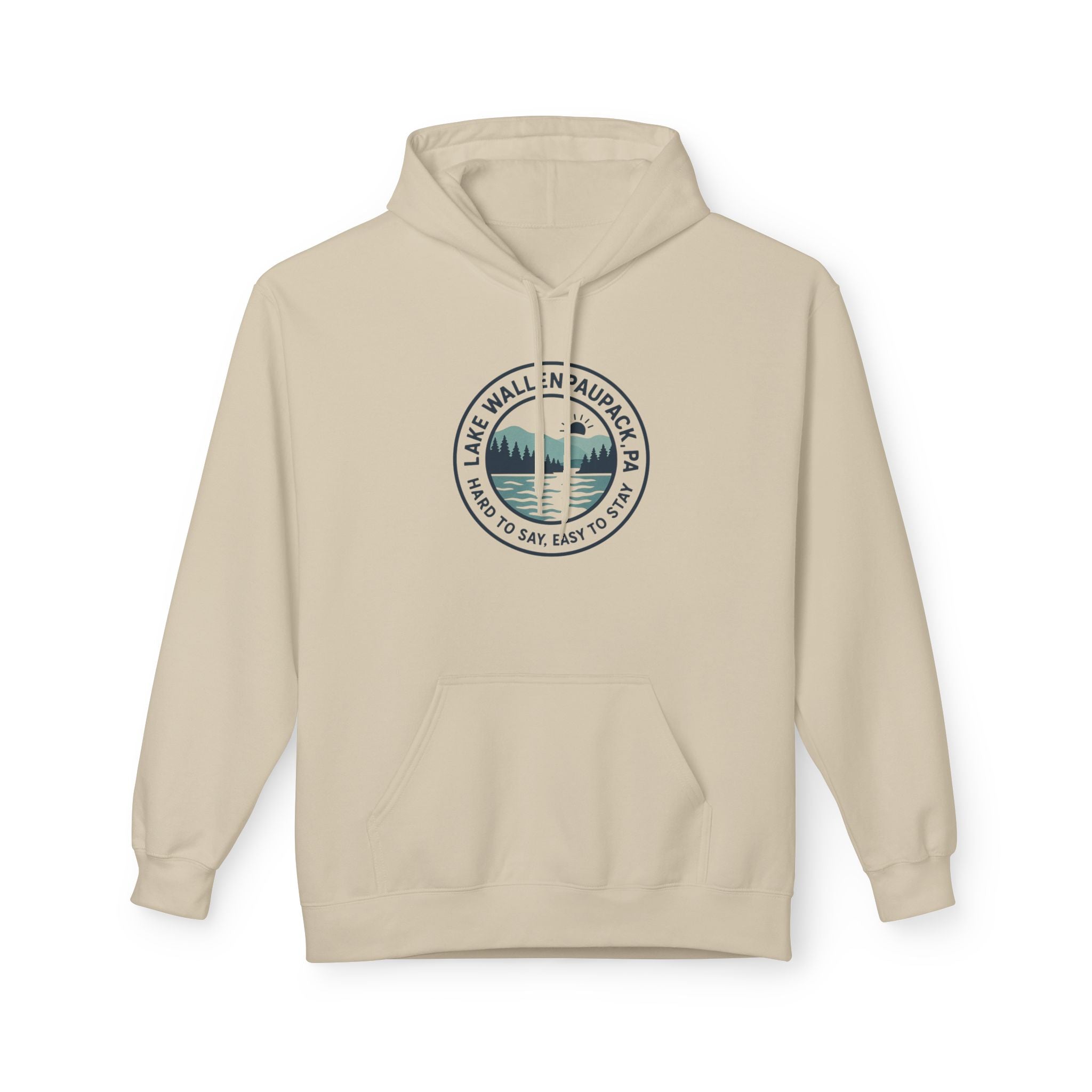Lake Wallenpaupack | Fleece Hoodie