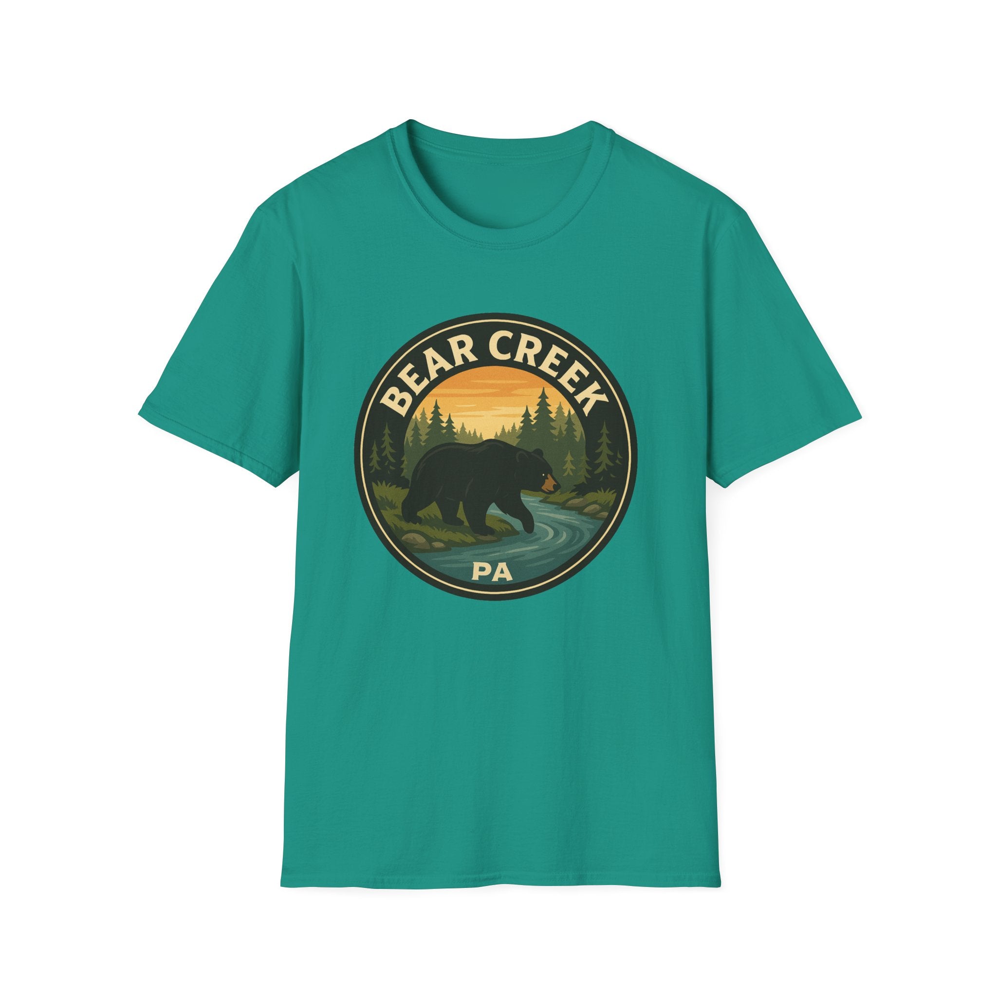 Bear Creek Bear T-Shirt | NEPA