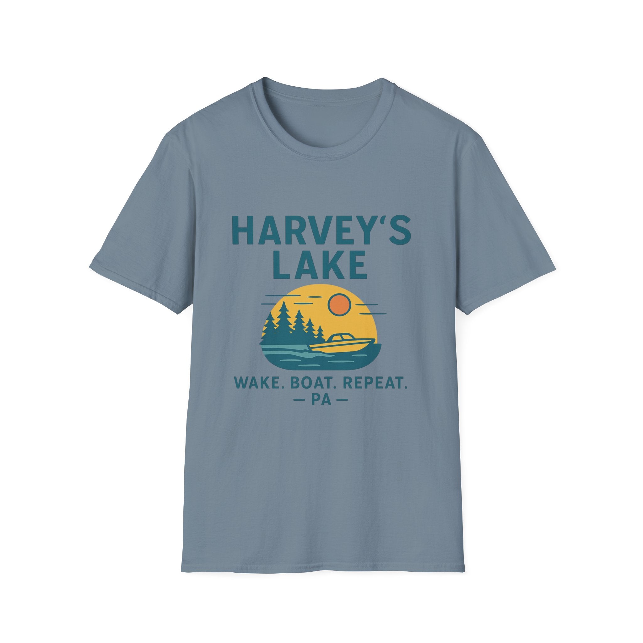Harveys Lake, PA | Cotton Tee
