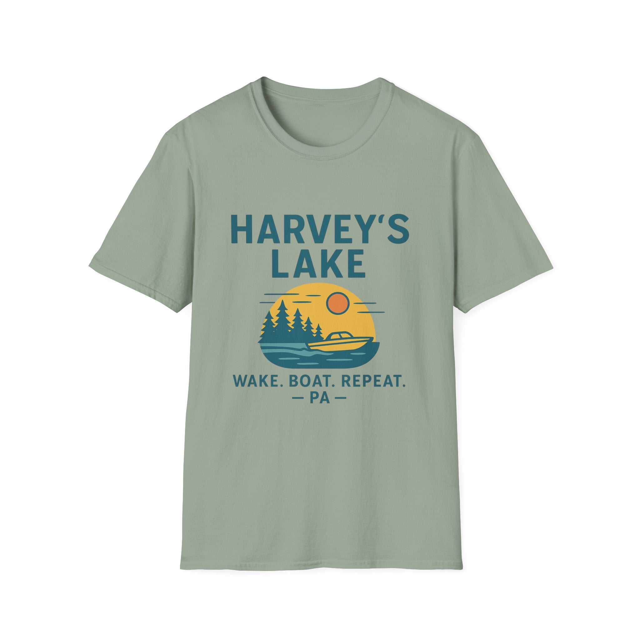 Harveys Lake, PA | Cotton Tee