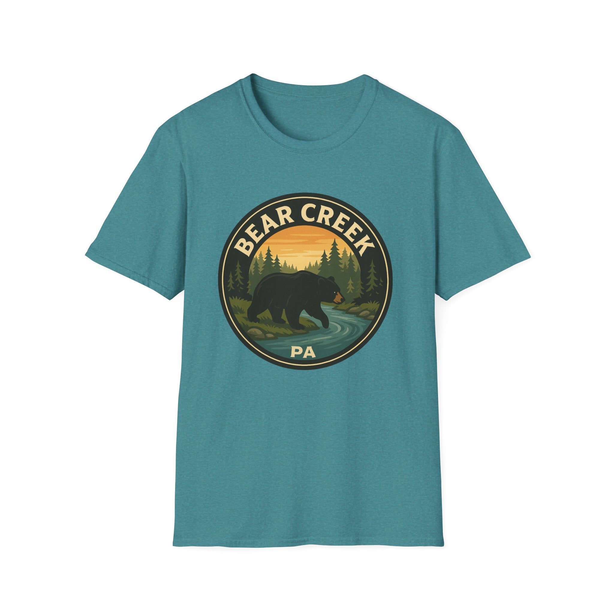 Bear Creek Bear T-Shirt | NEPA