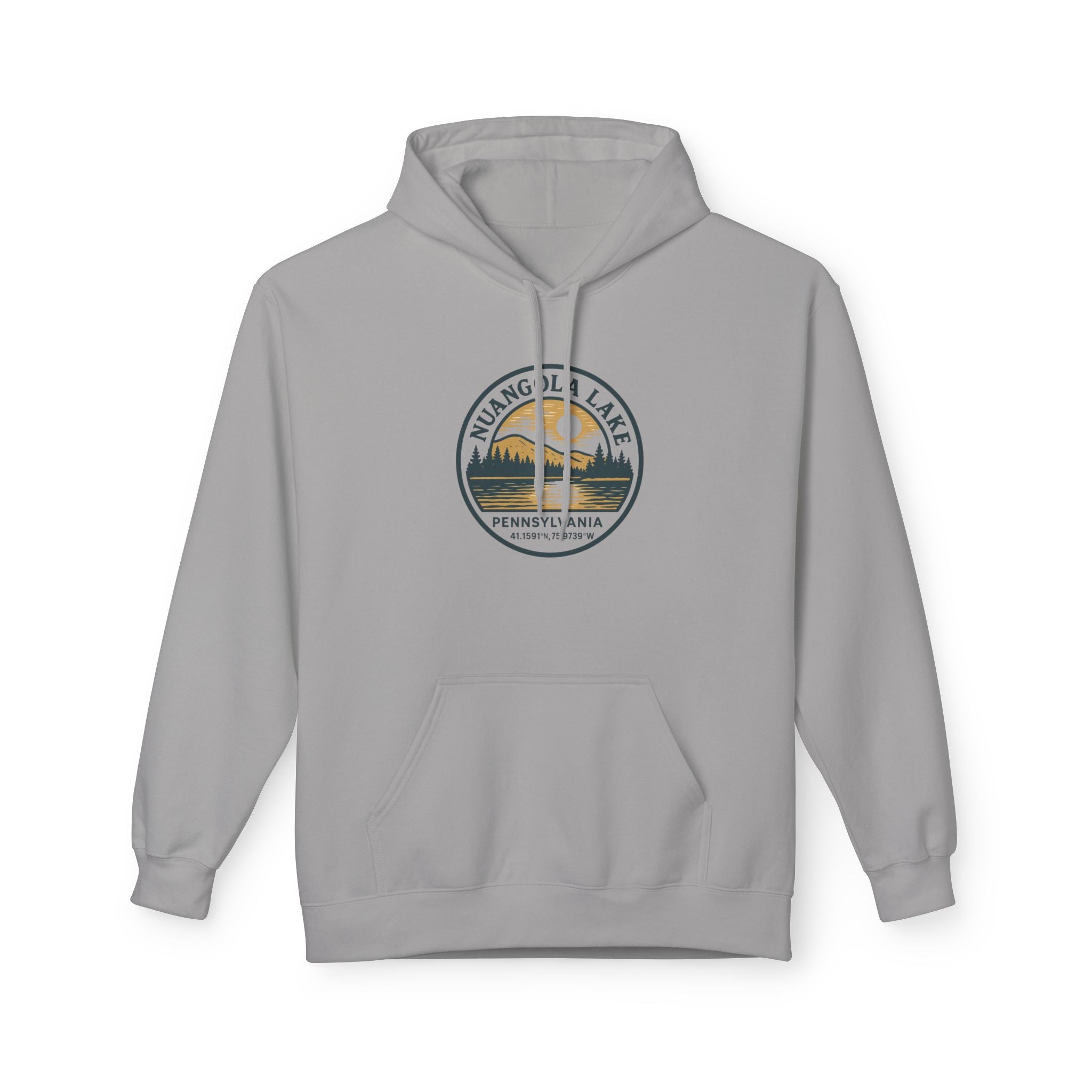 Lake Nuangola Hoodie