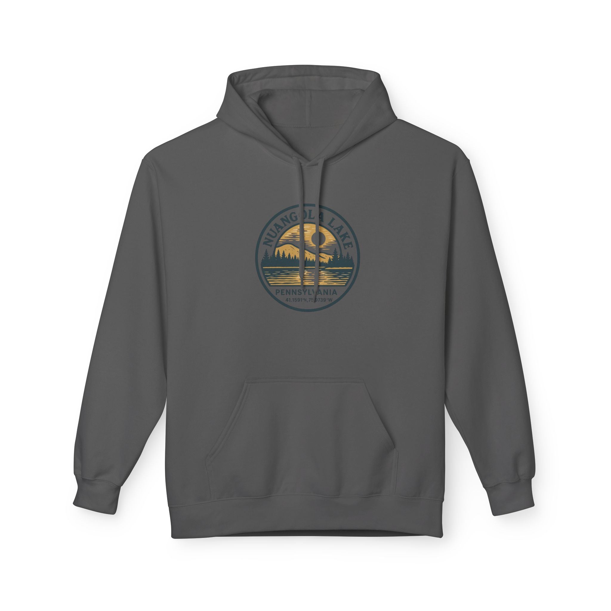 Lake Nuangola Hoodie