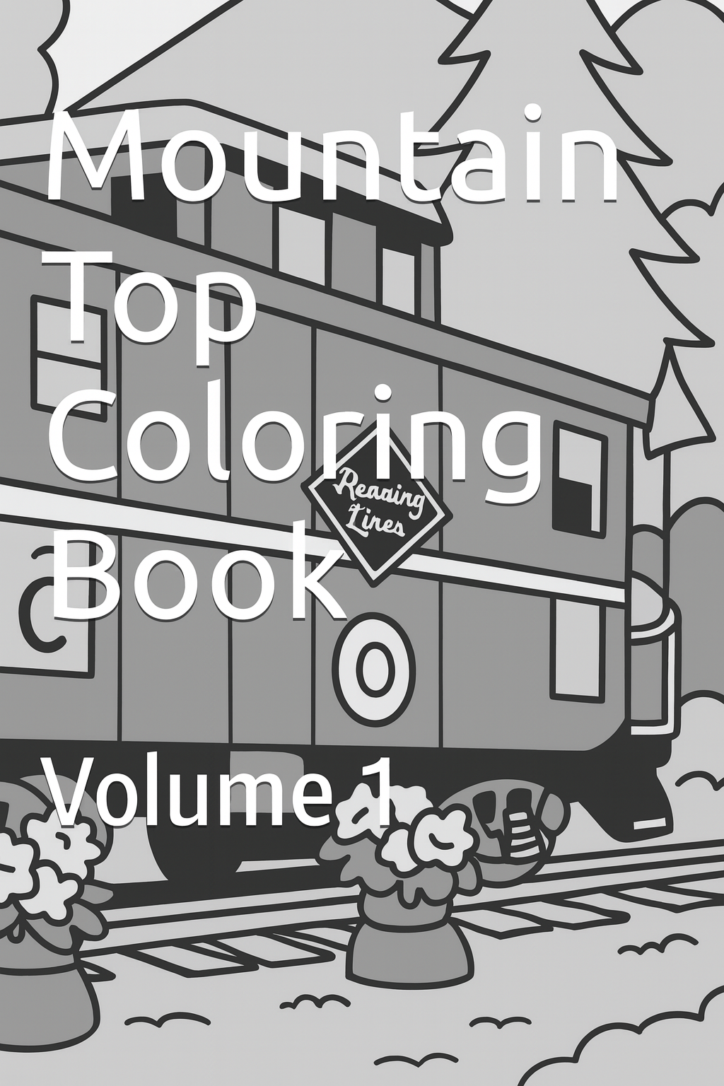 Mountain Top | Coloring Book